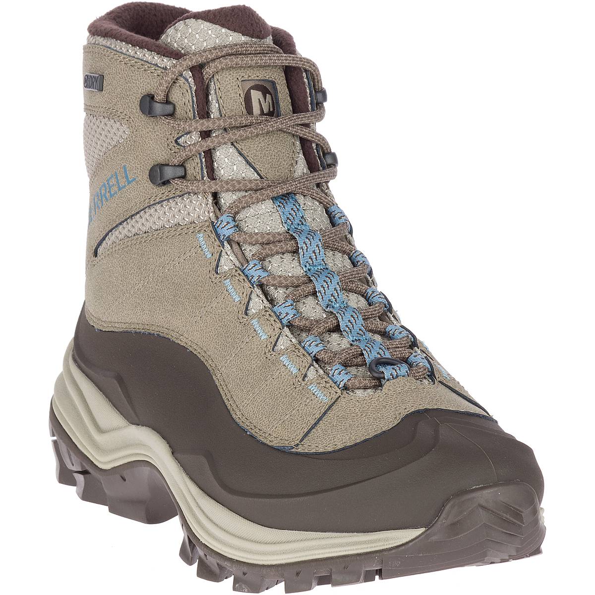 Merrell Thermo Chill Mid Shell Waterproof - Dámske Zimné Topánky - Hnede (SK-16821)